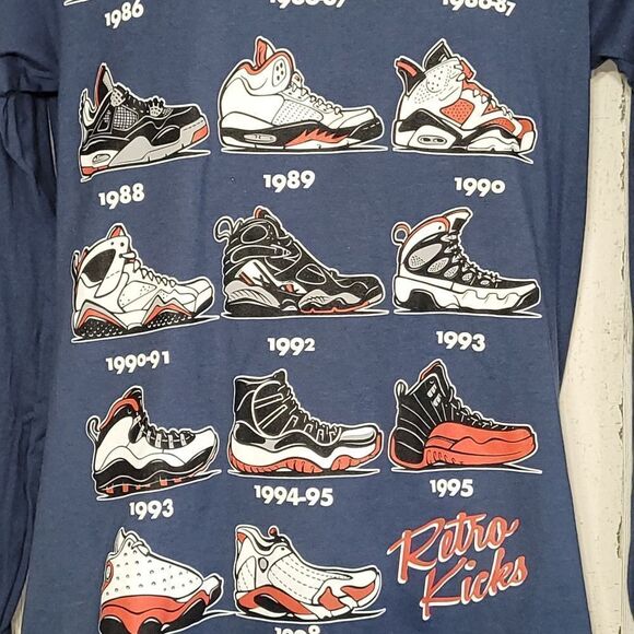 New Retro Kicks Tee - Picture 6 of 13
